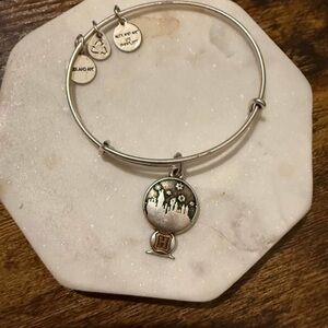 Alex and Ani Harry Potter Snow Globe Bangle